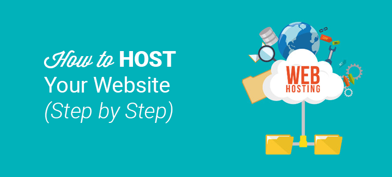 how-to-host-a-website