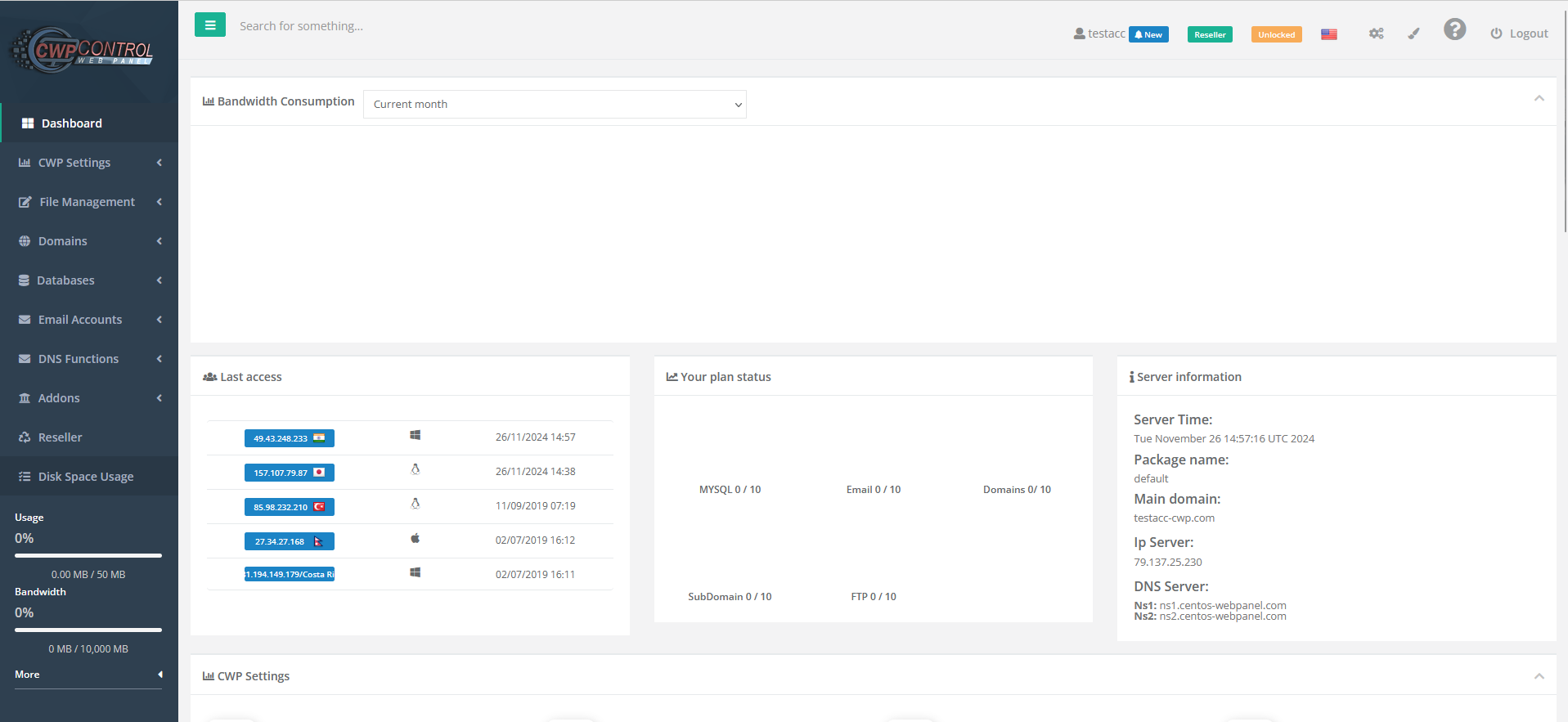 10 Best Web Hosting Control Panels List and Features